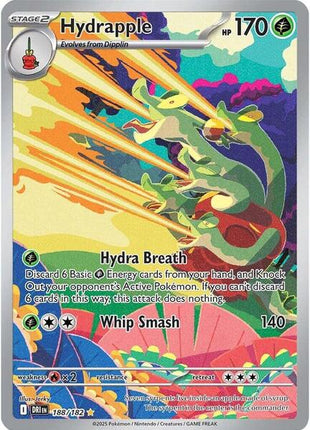 Hydrapple - 188/182 - SV10 Destined Rivals - Holofoil - Near Mint (NM)