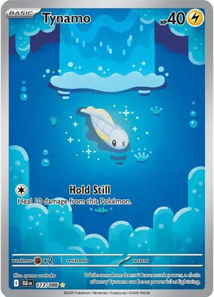 Tynamo - 113/086 - SV Black Bolt - Holofoil - Near Mint (NM)