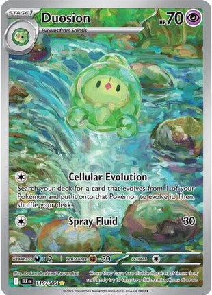 Duosion - 119/086 - SV Black Bolt - Holofoil - Near Mint (NM)