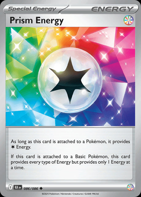 Prism Energy (Poke Ball Pattern) - SV Black Bolt - Holofoil - Near Mint (NM)