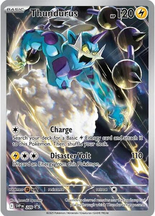 Thundurus - 209 - SV Scarlet and Violet Promo Cards - Holofoil - Lightly Played (LP)