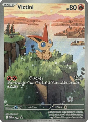 Victini - 208 - SV Scarlet and Violet Promo Cards - Holofoil - Near Mint (NM)