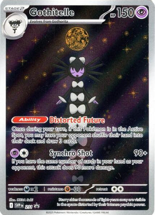 Gothitelle - 211 - SV Scarlet and Violet Promo Cards - Holofoil - Near Mint (NM)