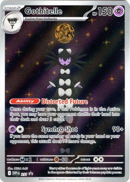 Gothitelle - 211 - SV Scarlet and Violet Promo Cards - Holofoil - Near Mint (NM)