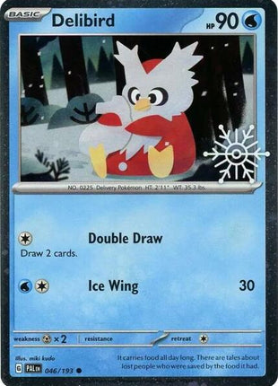 Delibird (Holiday Calendar) - Miscellaneous Cards and Products - Holofoil - Near Mint (NM)