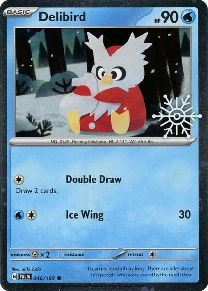 Delibird (Holiday Calendar) - Miscellaneous Cards and Products - Holofoil - Near Mint (NM)