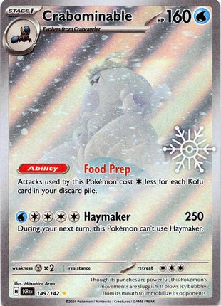 Crabominable - 149/142 (Holiday Calendar) - Miscellaneous Cards and Products - Holofoil - Near Mint (NM)