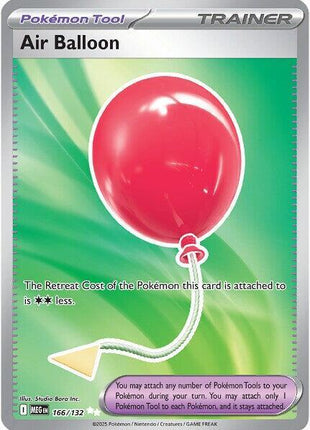 Air Balloon - ME01 Mega Evolution - Holofoil - Near Mint (NM)