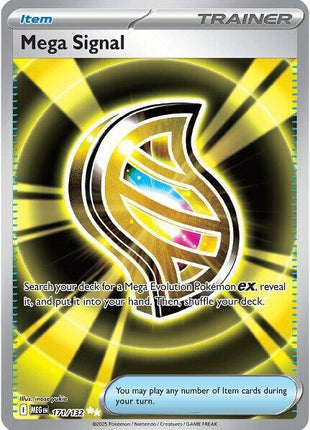 Mega Signal - 171/132 - ME01 Mega Evolution - Holofoil - Near Mint (NM)