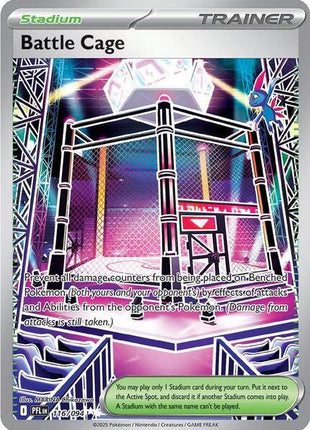 Battle Cage - 116/094 - ME02 Phantasmal Flames - Holofoil - Near Mint (NM)