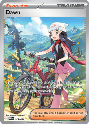 Dawn - 129/094 - ME02 Phantasmal Flames - Holofoil - Near Mint (NM)