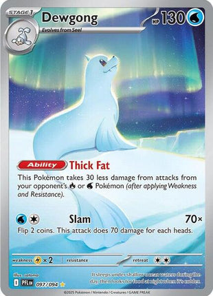 Dewgong - 097/094 - ME02 Phantasmal Flames - Holofoil - Near Mint (NM)