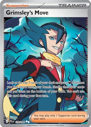 Grimsley's Move - 120/094 - ME02 Phantasmal Flames - Holofoil - Near Mint (NM)