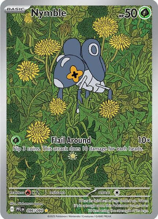 Nymble - 096/094 - ME02 Phantasmal Flames - Holofoil - Near Mint (NM)