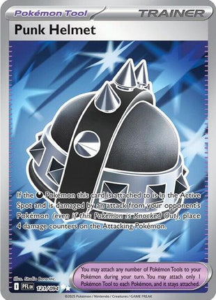 Punk Helmet - 121/094 - ME02 Phantasmal Flames - Holofoil - Near Mint (NM)