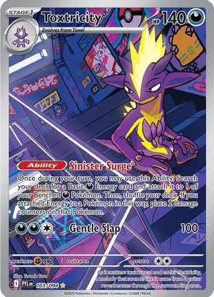 Toxtricity - 103/094 - ME02 Phantasmal Flames - Holofoil - Near Mint (NM)