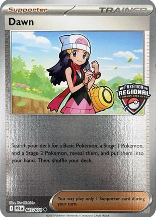 Dawn (Regional Championship) - League and Championship Cards - Holofoil - Near Mint (NM)