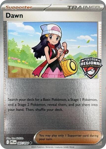Dawn (Regional Championship) - League and Championship Cards - Holofoil - Near Mint (NM)