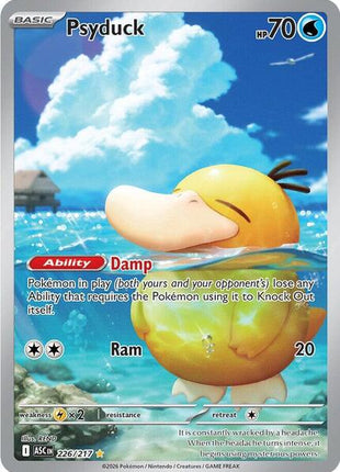 Psyduck - 226/217 - ME Ascended Heroes - Holofoil - Near Mint (NM)