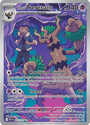 Hop's Trevenant - 237/217 - ME Ascended Heroes - Holofoil - Near Mint (NM)