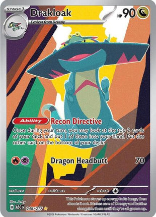 Drakloak - 248/217 - ME Ascended Heroes - Holofoil - Near Mint (NM)