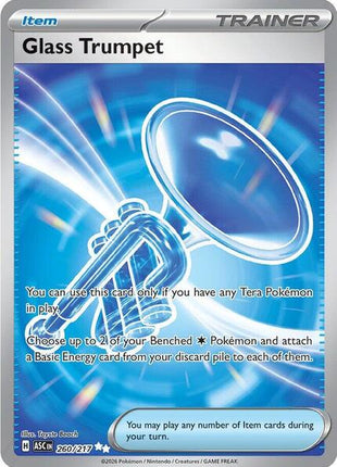 Glass Trumpet - 260/217 - ME Ascended Heroes - Holofoil - Near Mint (NM)