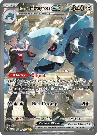 Steven's Metagross ex - ME Ascended Heroes - Holofoil - Near Mint (NM)