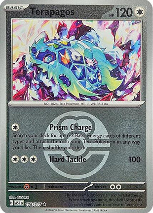 Terapagos (Love Ball) - ME Ascended Heroes - Reverse Holofoil - Near Mint (NM)