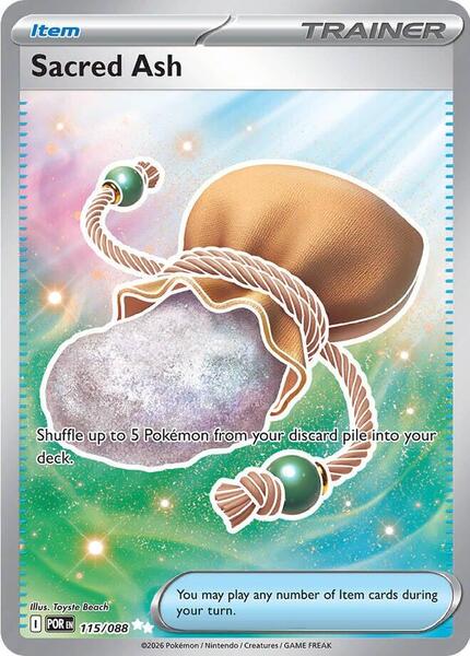 Sacred Ash - ME03 Perfect Order - Holofoil - Near Mint (NM)