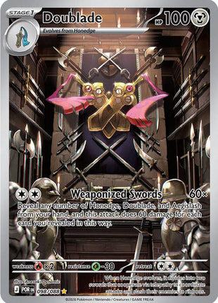 Doublade - 098/088 - ME03 Perfect Order - Holofoil - Near Mint (NM)