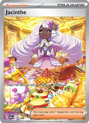 Jacinthe - 122/088 - ME03 Perfect Order - Holofoil - Near Mint (NM)
