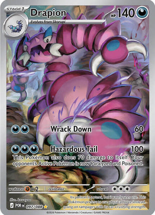 Drapion - 097/088 - ME03 Perfect Order - Holofoil - Near Mint (NM)