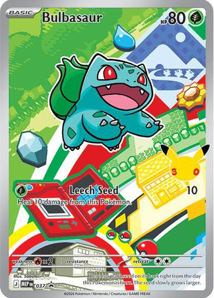 Bulbasaur - 037 - ME Mega Evolution Promo - Holofoil - Near Mint (NM)
