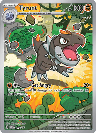 Tyrunt - 070 - ME Mega Evolution Promo - Holofoil - Near Mint (NM)