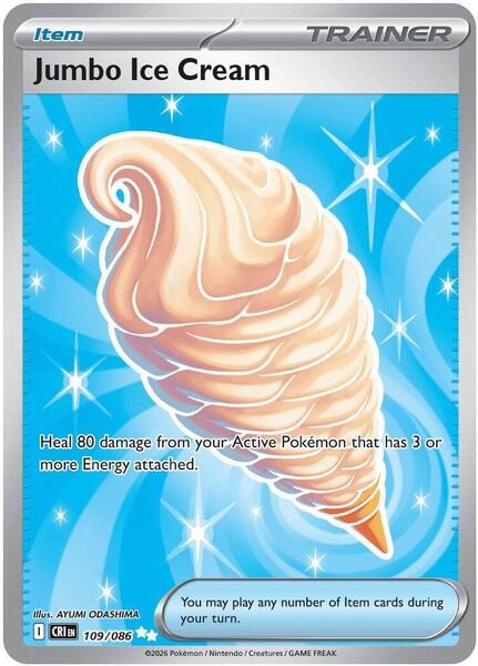 Jumbo Ice Cream - ME04 Chaos Rising - Holofoil - Near Mint (NM)