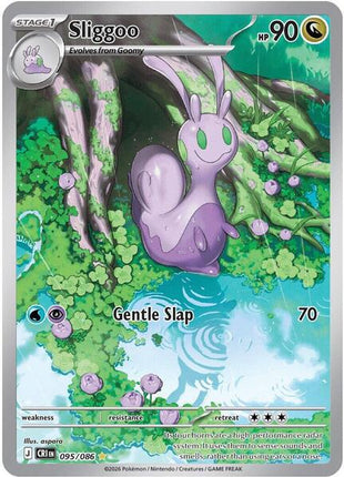 Sliggoo - 095/086 - ME04 Chaos Rising - Holofoil - Near Mint (NM)
