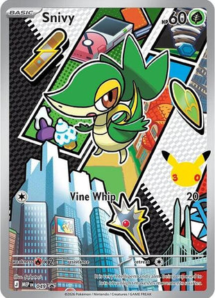 Snivy - 049 - ME Mega Evolution Promo - Holofoil - Near Mint (NM)