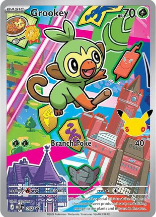 Grookey - 052 - ME Mega Evolution Promo - Holofoil - Near Mint (NM)
