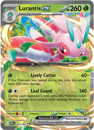 Lurantis ex - 004/084 - ME05 Pitch Black - Holofoil - Near Mint (NM)