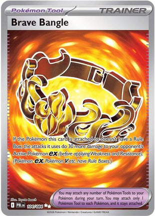 Brave Bangle - ME05 Pitch Black - Holofoil - Near Mint (NM)