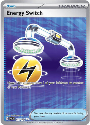 Energy Switch - ME05 Pitch Black - Holofoil - Near Mint (NM)