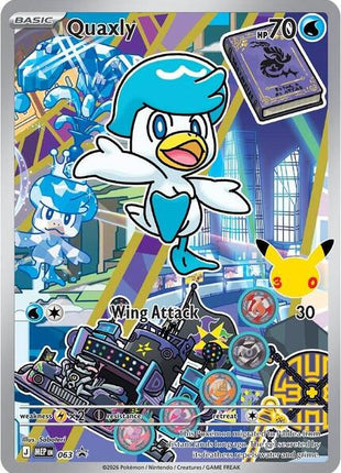 Quaxly -  063 - First Partner Collection 2026 - Holofoil - Near Mint (NM)