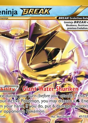 Greninja BREAK - ME 30th Celebration Classic Collection - Holofoil - Near Mint (NM)