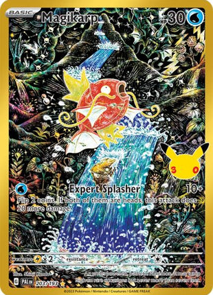 Magikarp - ME 30th Celebration Classic Collection - Holofoil - Near Mint (NM)