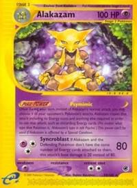 Alakazam (33) - Expedition - Near Mint (NM)