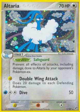 Altaria - Deoxys - Holofoil - Lightly Played (LP)