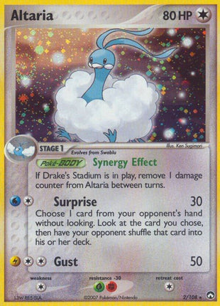 Altaria - Power Keepers - Holofoil - Near Mint (NM)