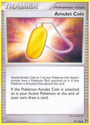 Amulet Coin - Great Encounters - Reverse Holofoil - Near Mint (NM)