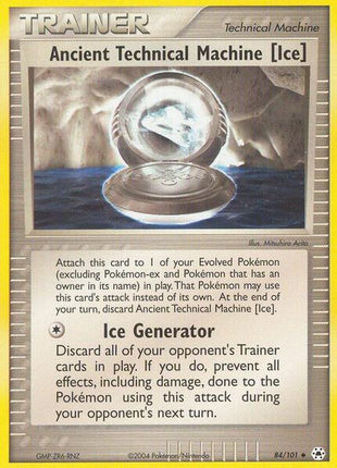 Ancient Technical Machine [Ice] - EX Hidden Legends - Reverse Holofoil - Lightly Played (LP)