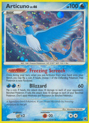 Articuno - Majestic Dawn - Holofoil - Damaged